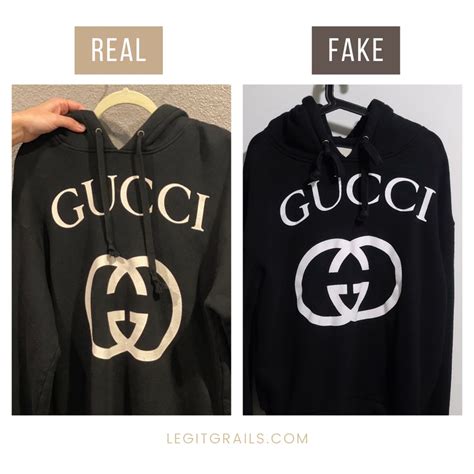 real and fake gucci hoodie|Gucci cropped sweatshirt hoodie.